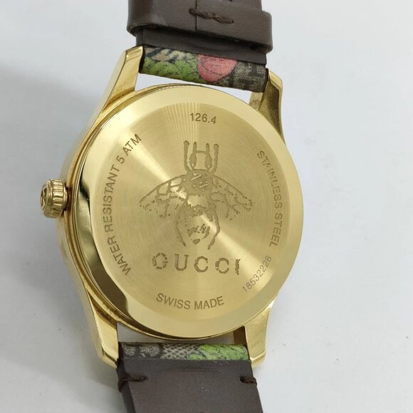 Gucci Watch 7 38mm Women's Multicolor X Multi Color 650-051925 - Picture 6 of 9